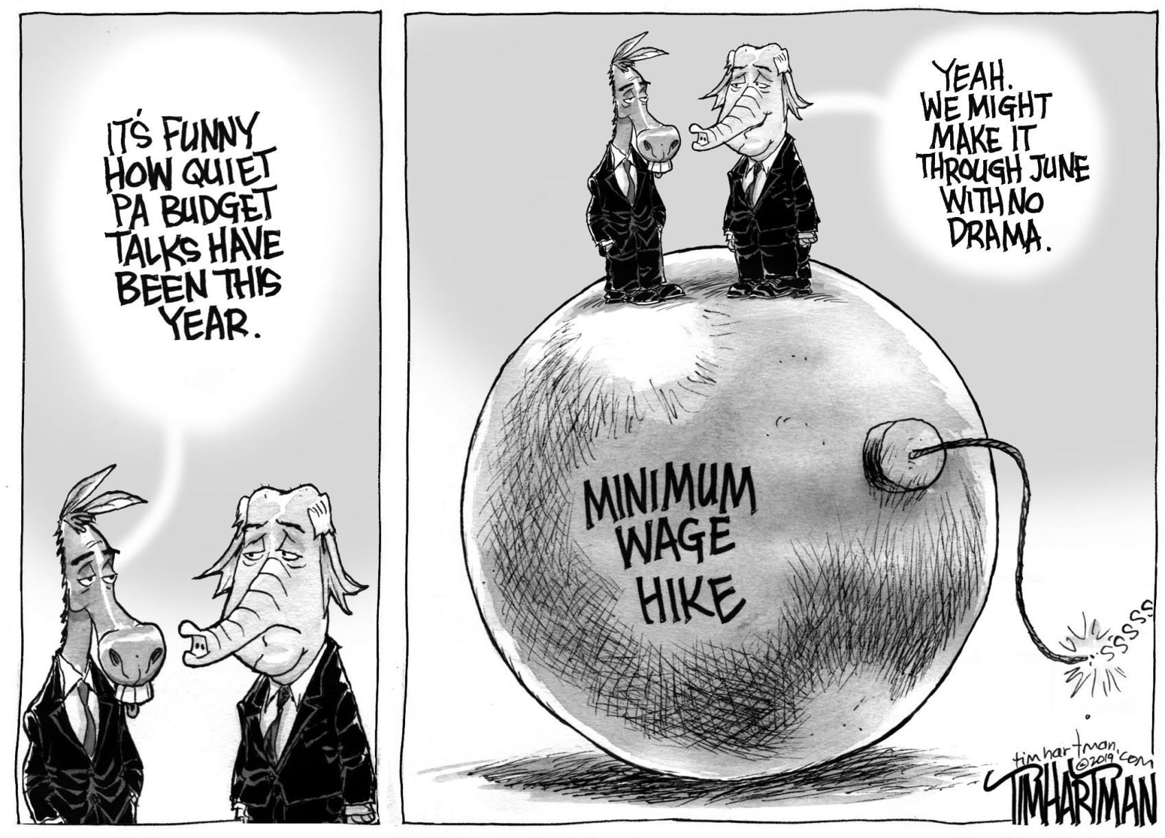 Budget Drama
